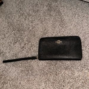 Coach clutch wallet